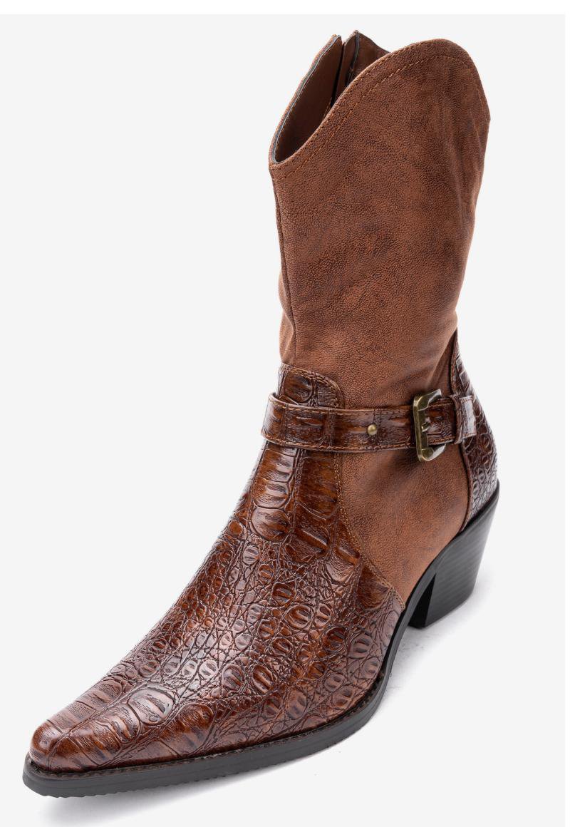 Bota Mujer Café Mazza Thunder Blue Thunder Blue